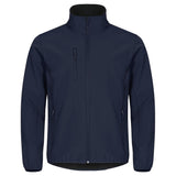 Classic Softshell Jacket - Dark Navy - Image 1