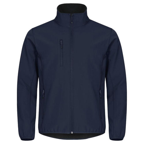 Classic Softshell Jacket - Dark Navy - Image 1