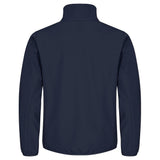 Classic Softshell Jacket - Dark Navy - Image 2