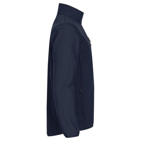 Classic Softshell Jacket - Dark Navy - Image 4