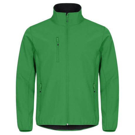 Classic Softshell Jacket - Apple Green - Image 1