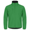 Classic Softshell Jacket - Apple Green - Image 1