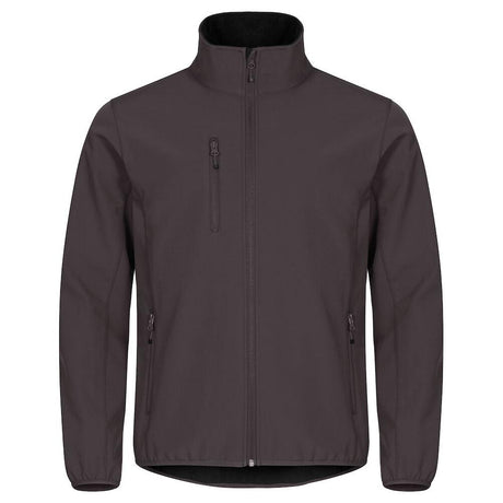 Classic Softshell Jacket - Dark grey - Image 1