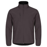 Classic Softshell Jacket - Dark grey - Image 1
