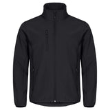 Classic Softshell Jacket - Black - Image 1