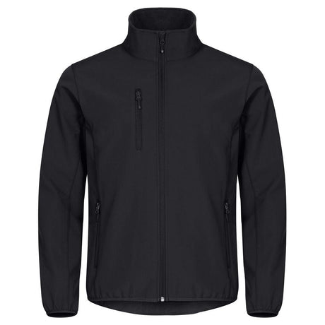 Classic Softshell Jacket - Black - Image 1