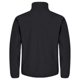Classic Softshell Jacket - Black - Image 2