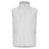 Classic Softshell Vest - White - Image 1