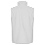 Classic Softshell Vest - White - Image 2
