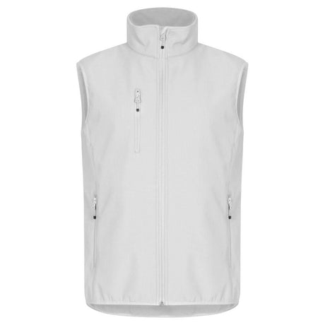 Classic Softshell Vest - White - Image 1