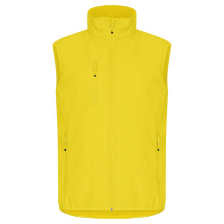 Classic Softshell Vest - Yellow - Image 1