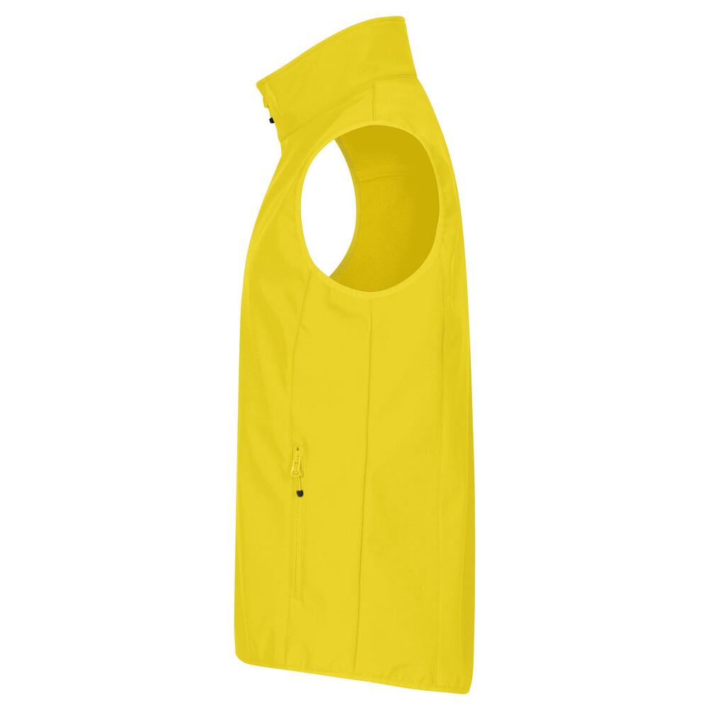 Classic Softshell Vest - Yellow - Image 3