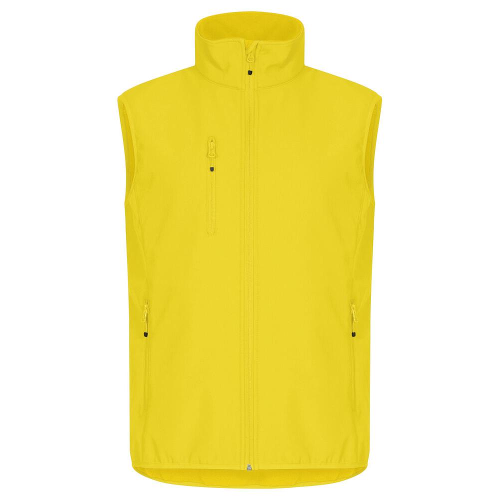 Classic Softshell Vest - Yellow - Image 1