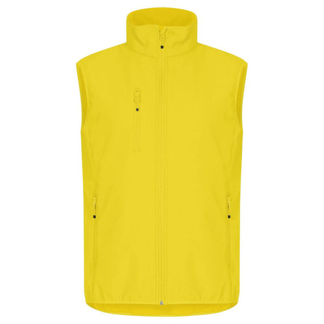 Classic Softshell Vest - Yellow - Image 1