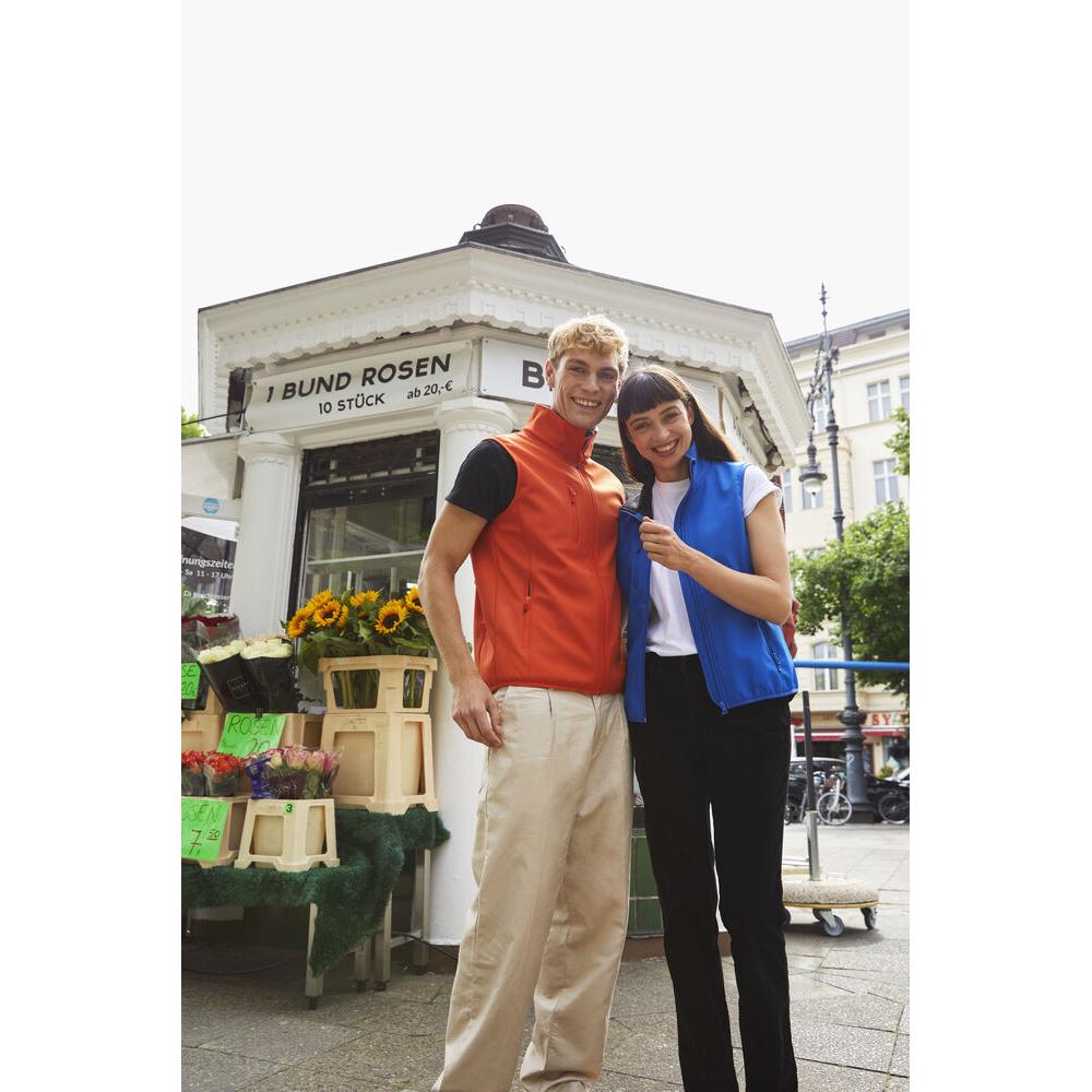 Classic Softshell Vest - Yellow - Image 5