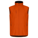 Classic Softshell Vest - Blood orange - Image 1