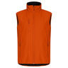 Classic Softshell Vest - Blood orange - Image 1