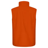 Classic Softshell Vest - Blood Orange - Image 2