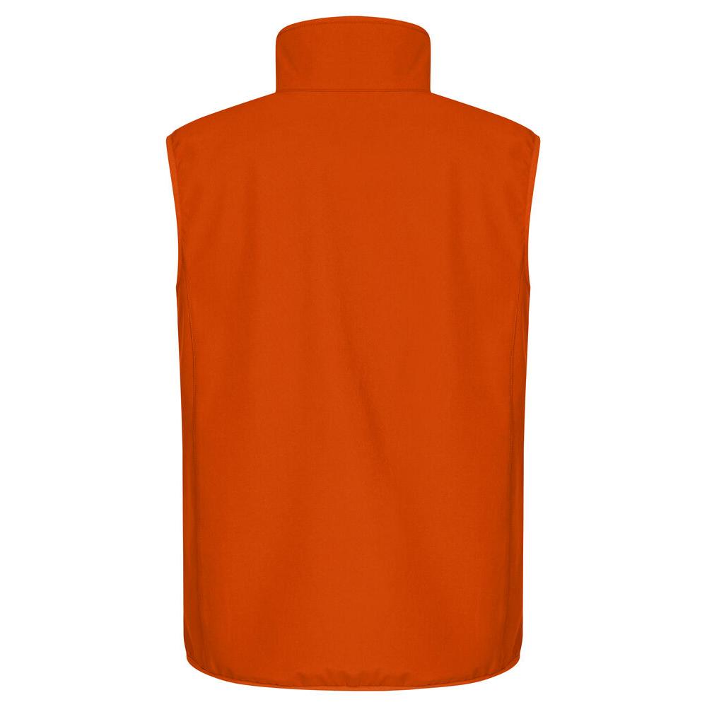Classic Softshell Vest - Blood orange - Image 2