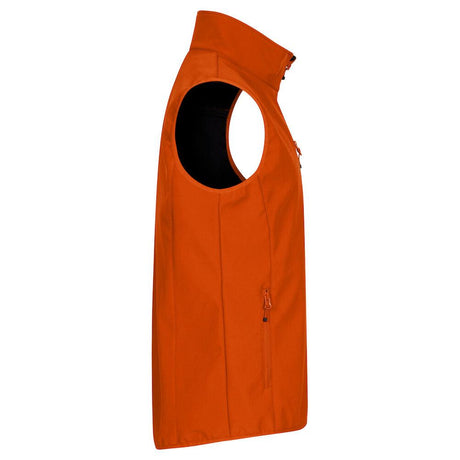 Classic Softshell Vest - Blood orange - Image 4