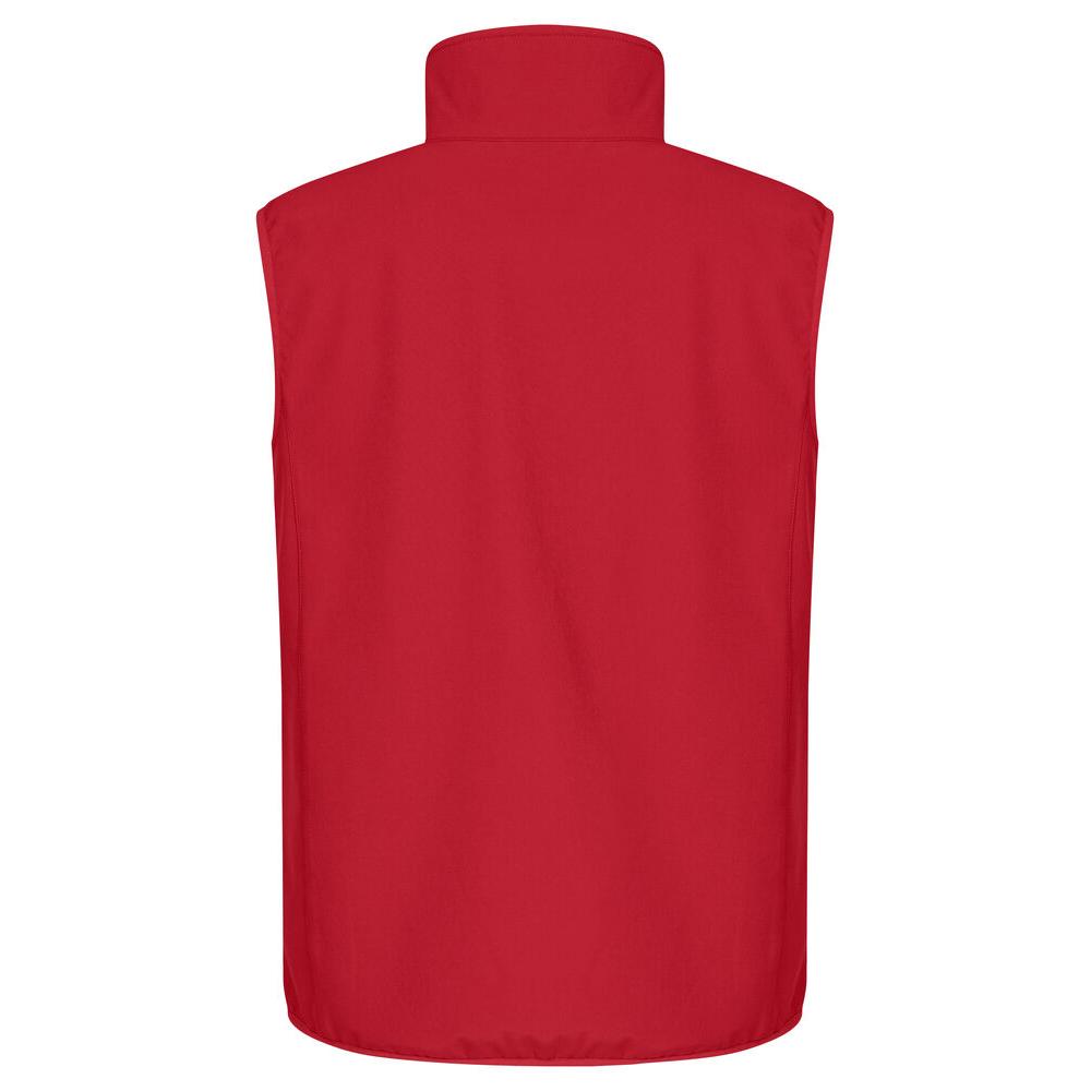 Classic Softshell Vest - Red - Image 2
