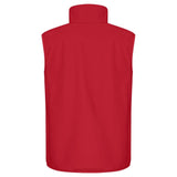 Classic Softshell Vest - Red - Image 2