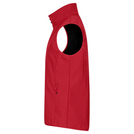 Classic Softshell Vest - Red - Image 3