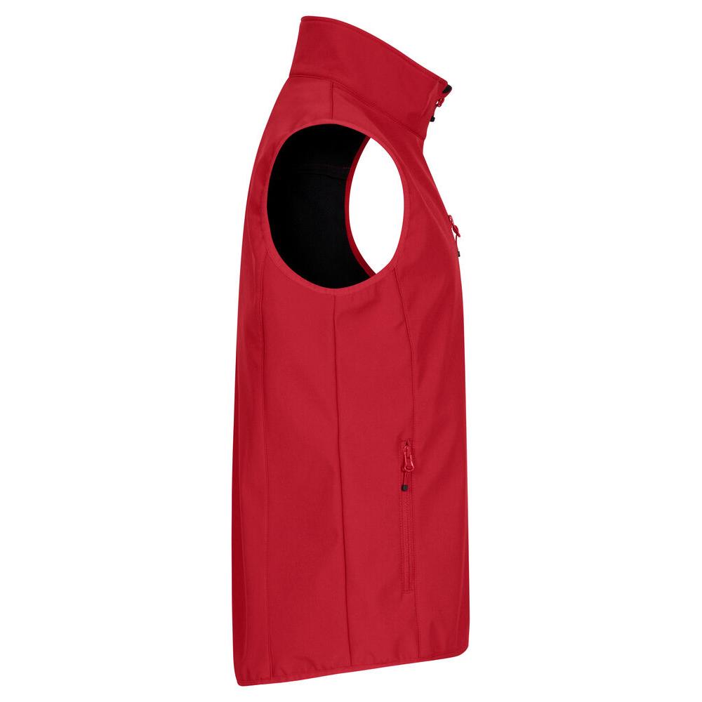 Classic Softshell Vest - Red - Image 4