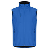 Classic Softshell Vest - Royal Blue - Image 1