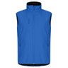 Classic Softshell Vest - Royal Blue - Image 1