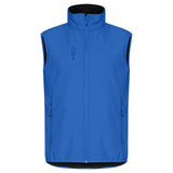 Classic Softshell Vest - Royal blue - Image 1