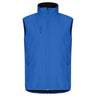 Classic Softshell Vest - Royal blue - Image 1