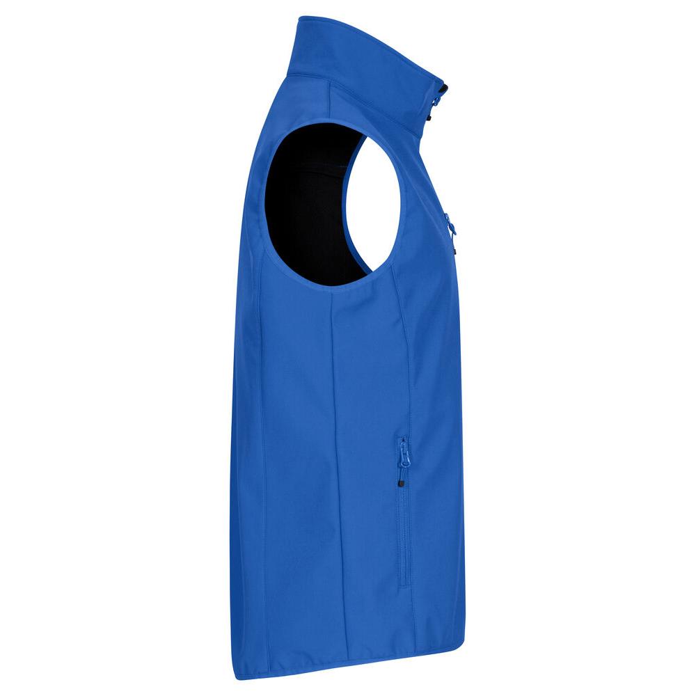 Classic Softshell Vest - Royal Blue - Image 4