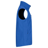 Classic Softshell Vest - Royal Blue - Image 4
