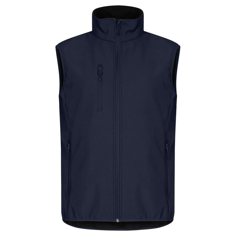 Classic Softshell Vest - Dark Navy - Image 1