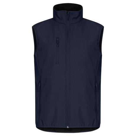 Classic Softshell Vest - Dark Navy - Image 1