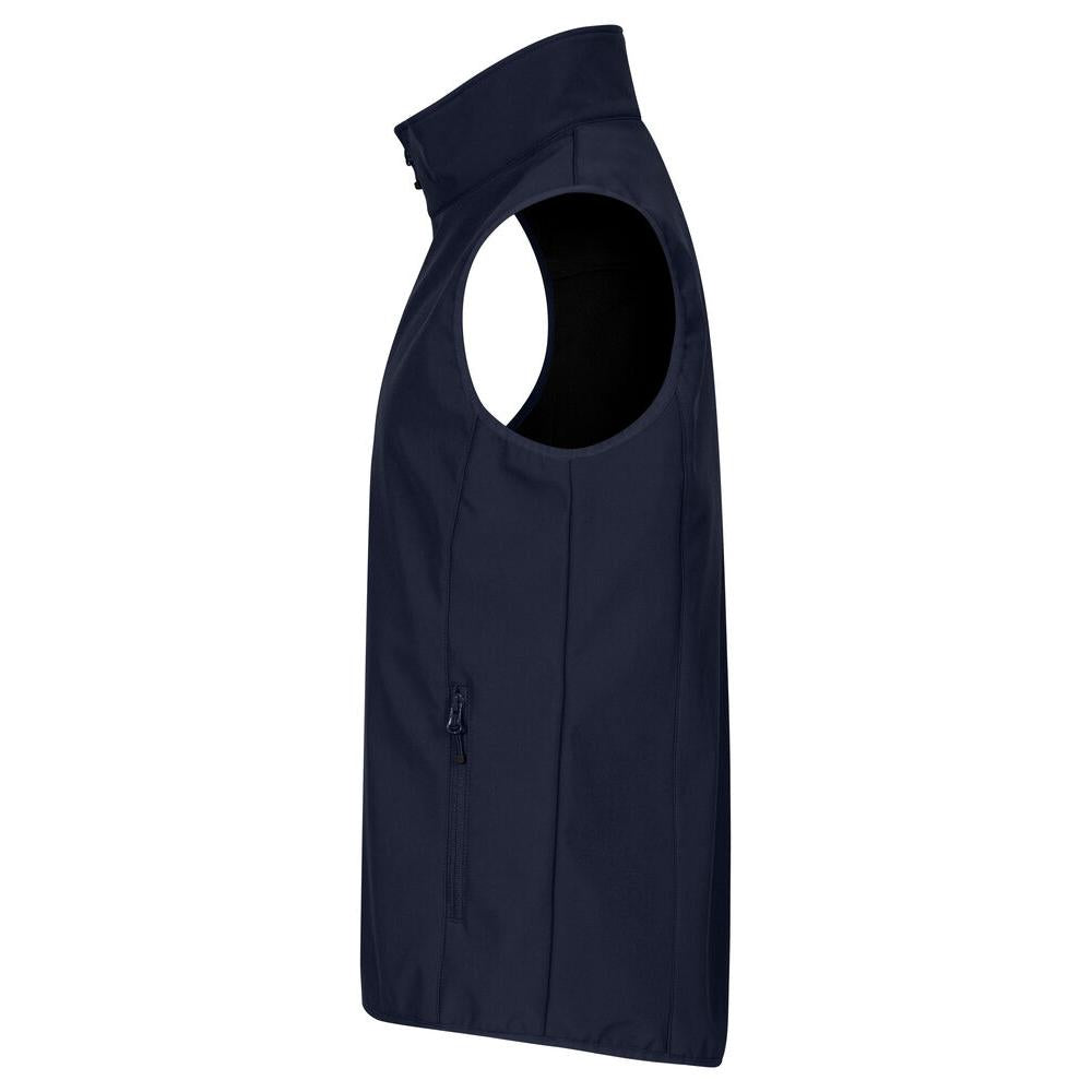 Classic Softshell Vest - Dark Navy - Image 3
