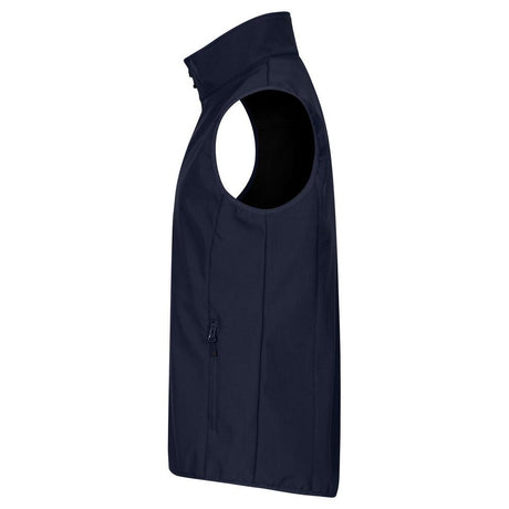 Classic Softshell Vest - Dark Navy - Image 3