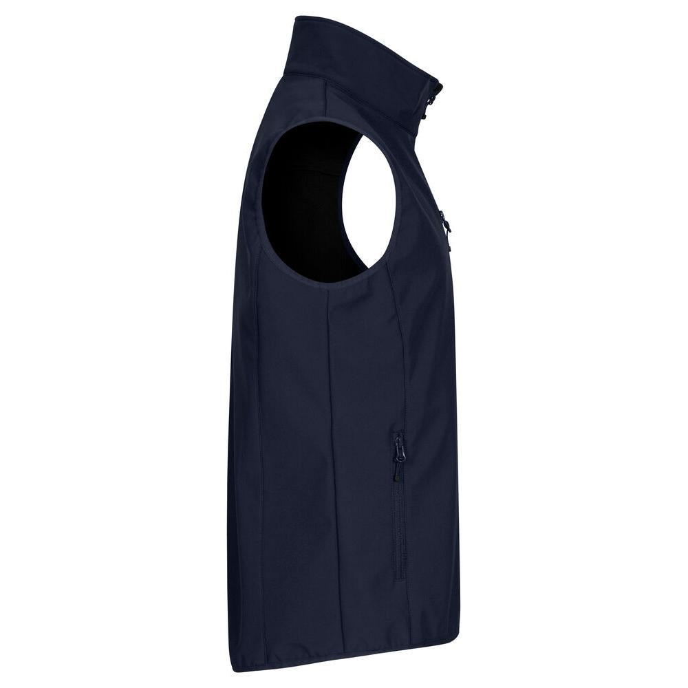 Classic Softshell Vest - Dark Navy - Image 4