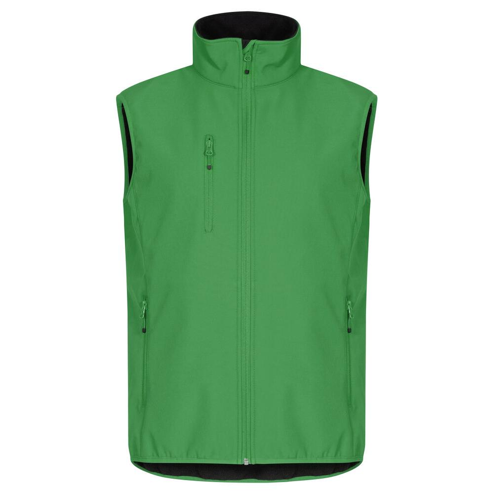 Classic Softshell Vest - Apple Green - Image 1