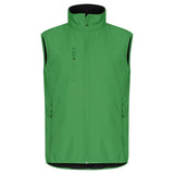 Classic Softshell Vest - Apple green - Image 1