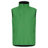 Classic Softshell Vest - Apple green - Image 1