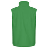 Classic Softshell Vest - Apple Green - Image 2