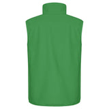 Classic Softshell Vest - Apple green - Image 2