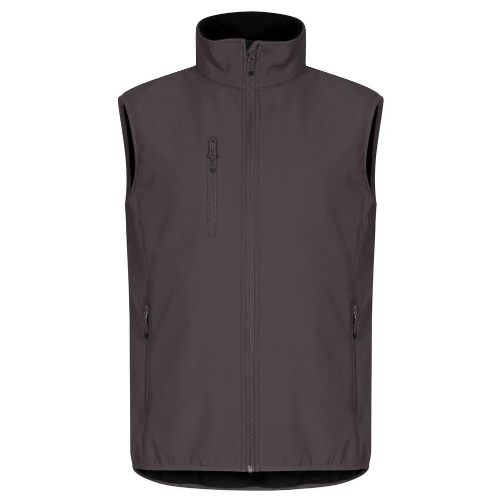 Classic Softshell Vest - Dark Grey - Image 1