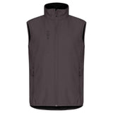 Classic Softshell Vest - Dark Grey - Image 1