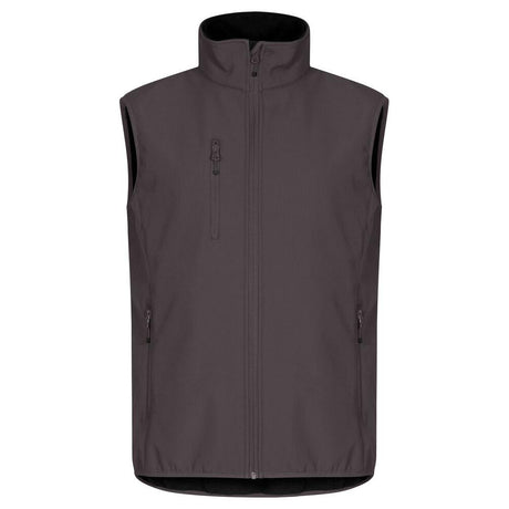 Classic Softshell Vest - Dark Grey - Image 1