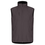 Classic Softshell Vest - Dark grey - Image 1