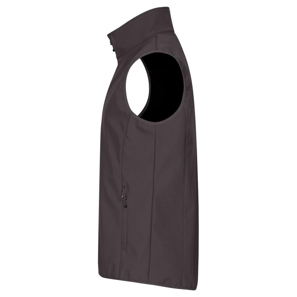 Classic Softshell Vest - Dark Grey - Image 3