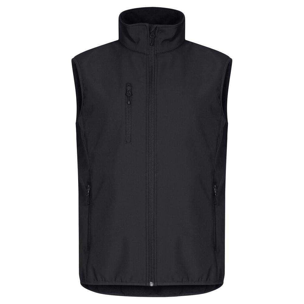 Classic Softshell Vest - Black - Image 1